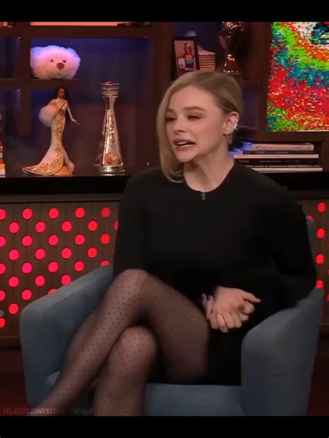 chloe moretz pantyhose